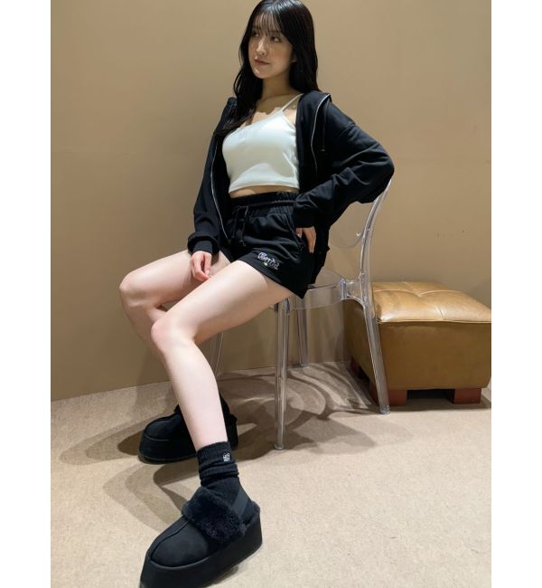 GYDA「ラインストーンGYDAラメショートパンツ【SETUP着用可】」|その他|