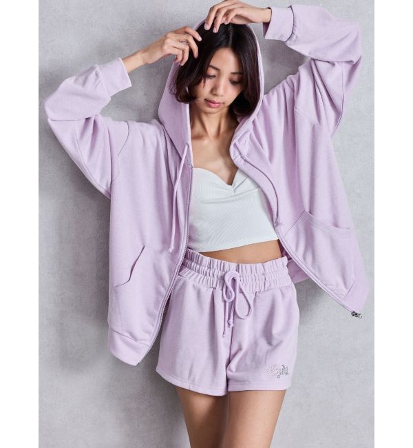 GYDA「ラインストーンGYDAラメショートパンツ【SETUP着用可】」|その他|