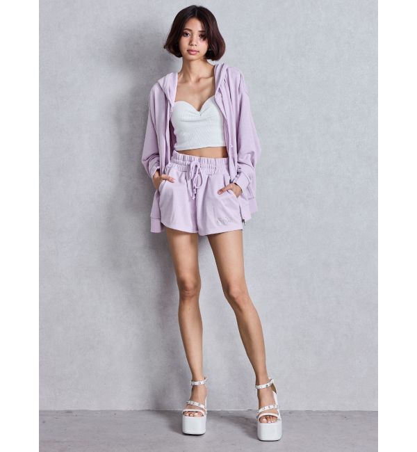 GYDA「ラインストーンGYDAラメショートパンツ【SETUP着用可】」|その他|