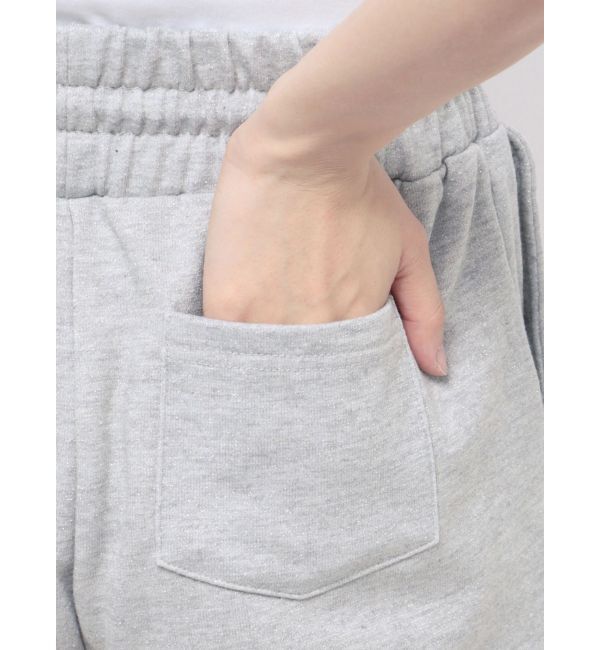 GYDA「ラインストーンGYDAラメショートパンツ【SETUP着用可】」|その他|