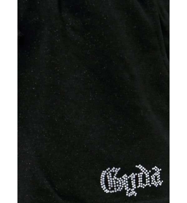 GYDA「ラインストーンGYDAラメショートパンツ【SETUP着用可】」|その他|