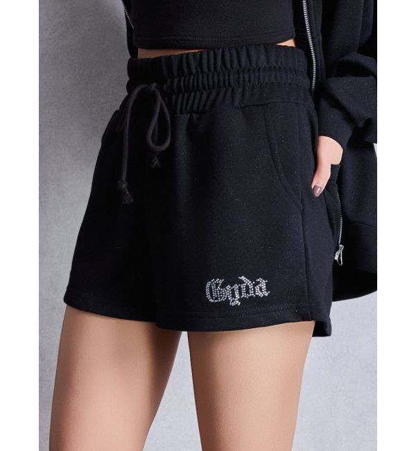 GYDA「ラインストーンGYDAラメショートパンツ【SETUP着用可】」|その他|