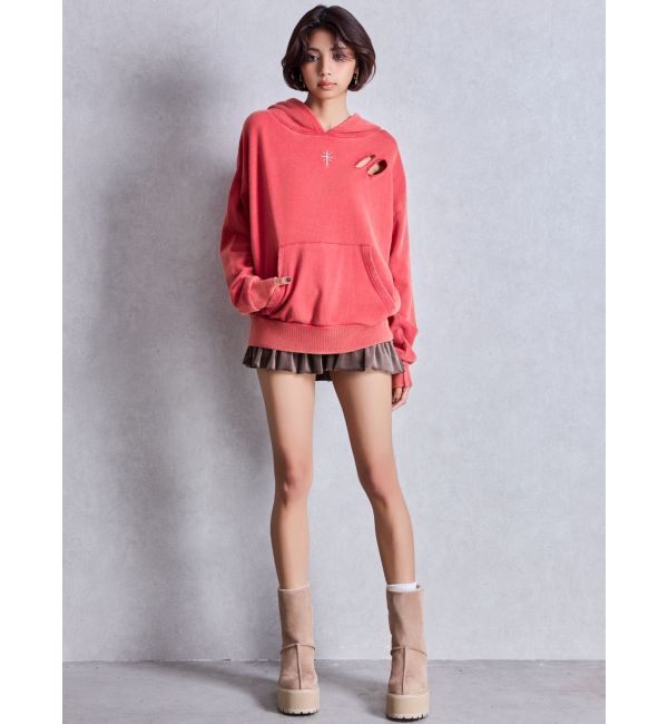 GYDA「Velourフリルショートパンツ」|その他|