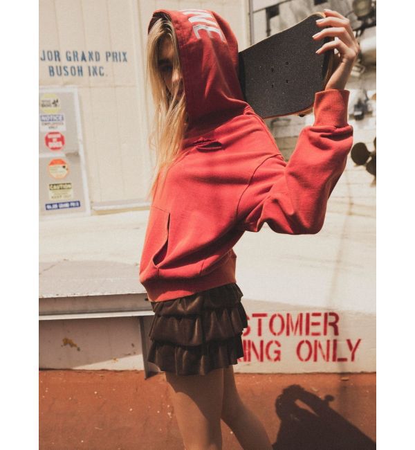 GYDA「Velourフリルショートパンツ」|その他|