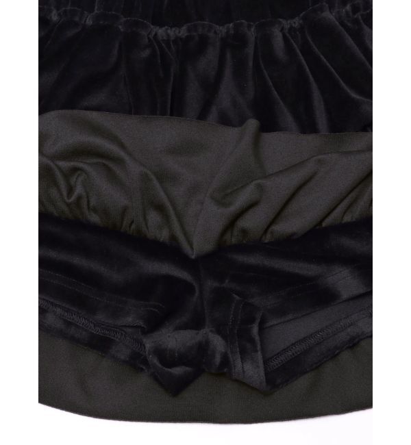 GYDA「Velourフリルショートパンツ」|その他|