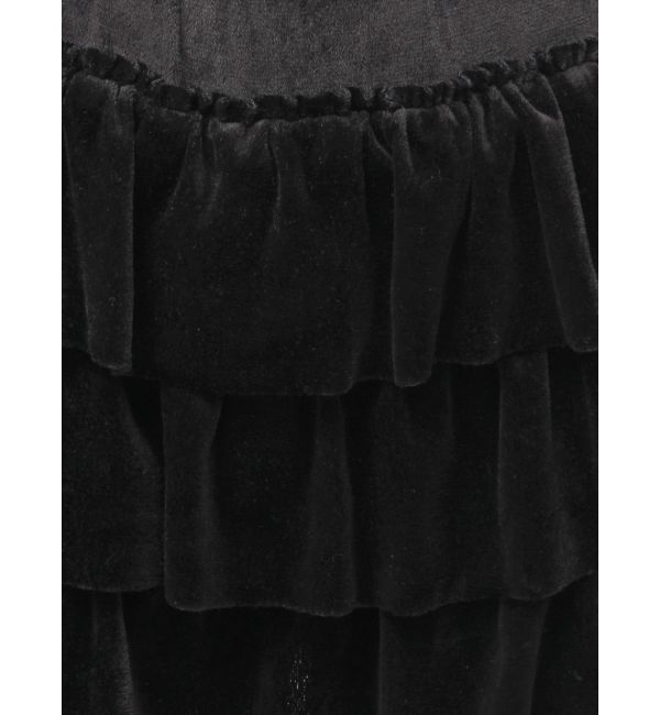 GYDA「Velourフリルショートパンツ」|その他|