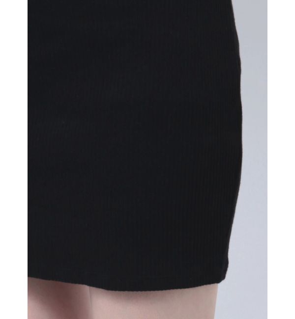 GYDA「レオパードバックリボンテレコミニワンピース」|ワンピース|