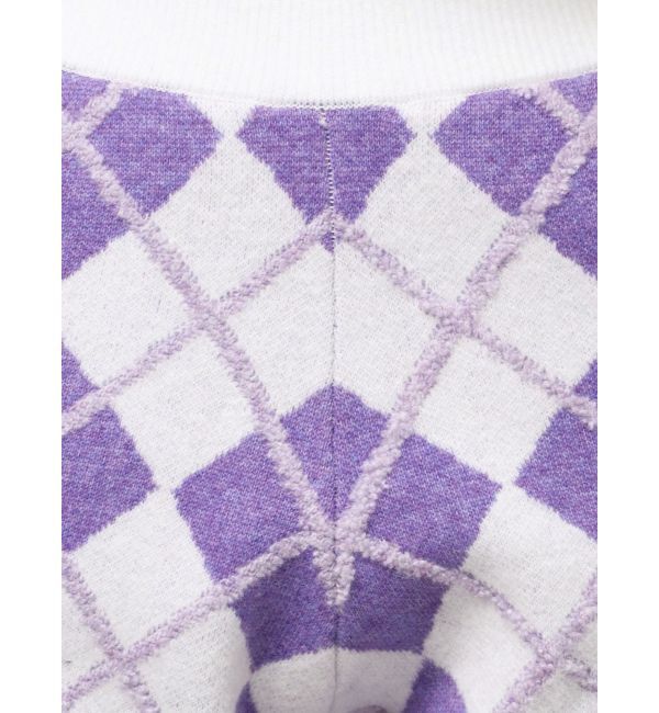 GYDA「アーガイルニットショートパンツ」|その他|