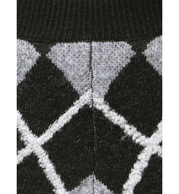 GYDA「アーガイルニットショートパンツ」|その他|