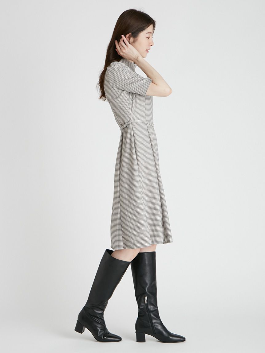 CELFORD「ベルト付きミニワンピース」|ワンピース|