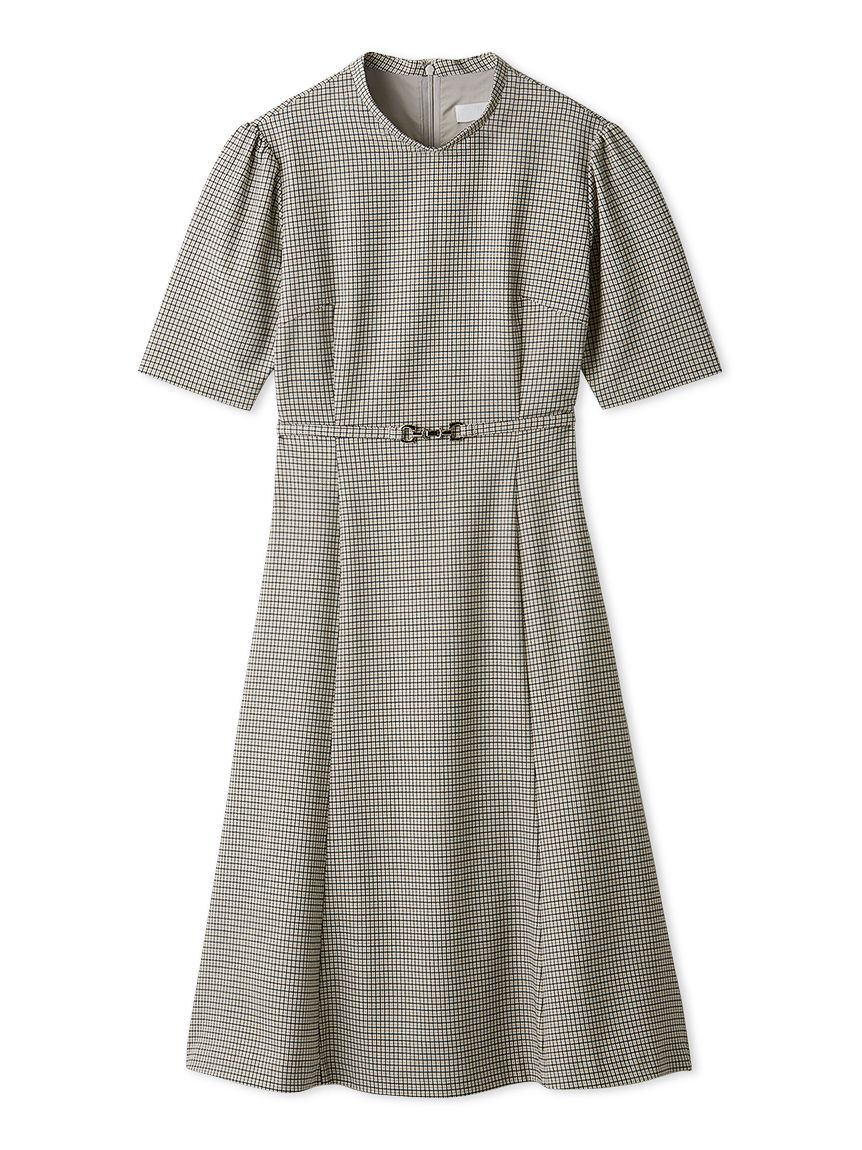 CELFORD「ベルト付きミニワンピース」|ワンピース|