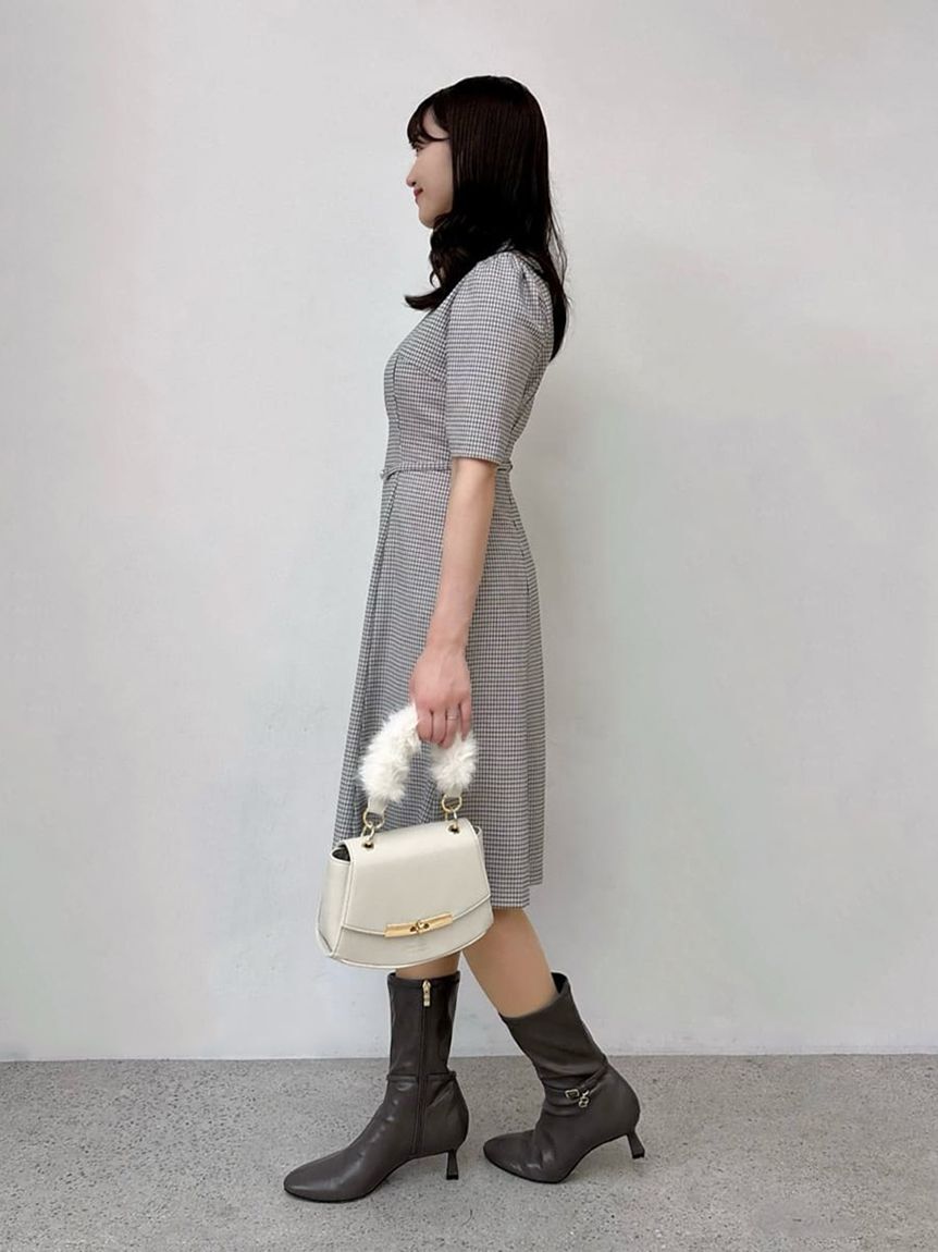 CELFORD「ベルト付きミニワンピース」|ワンピース|