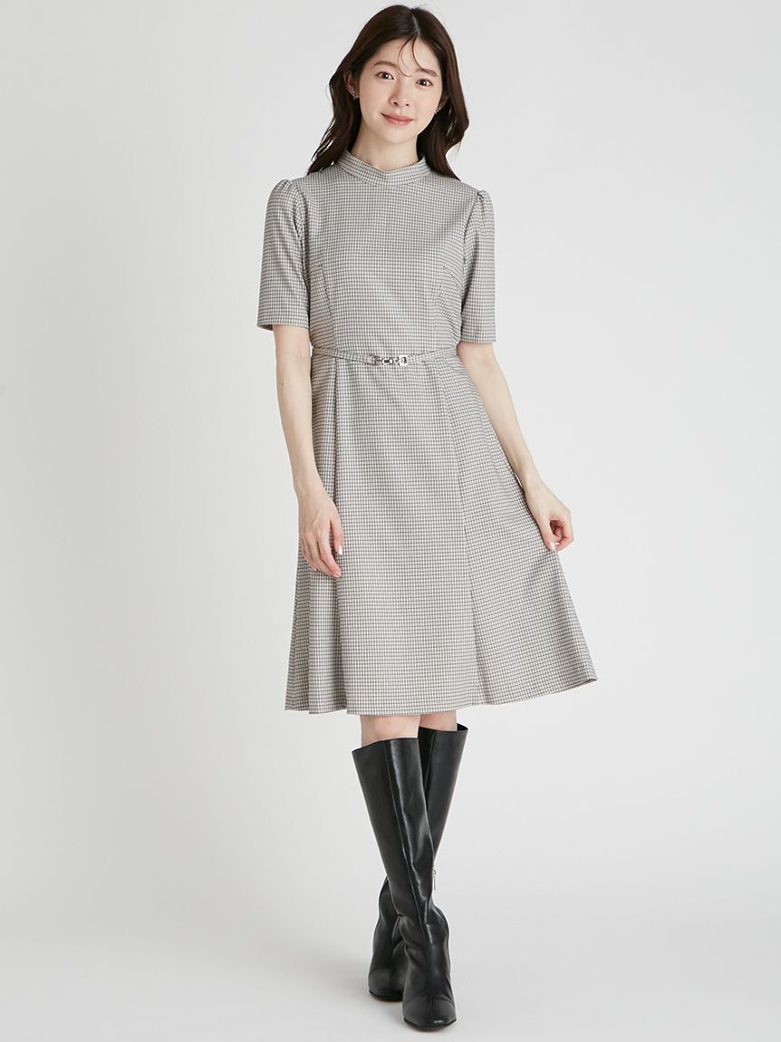 CELFORD「ベルト付きミニワンピース」|ワンピース|