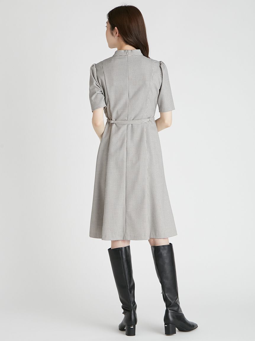 CELFORD「ベルト付きミニワンピース」|ワンピース|