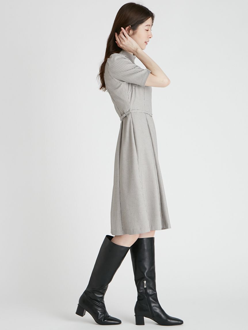 CELFORD「ベルト付きミニワンピース」|ワンピース|