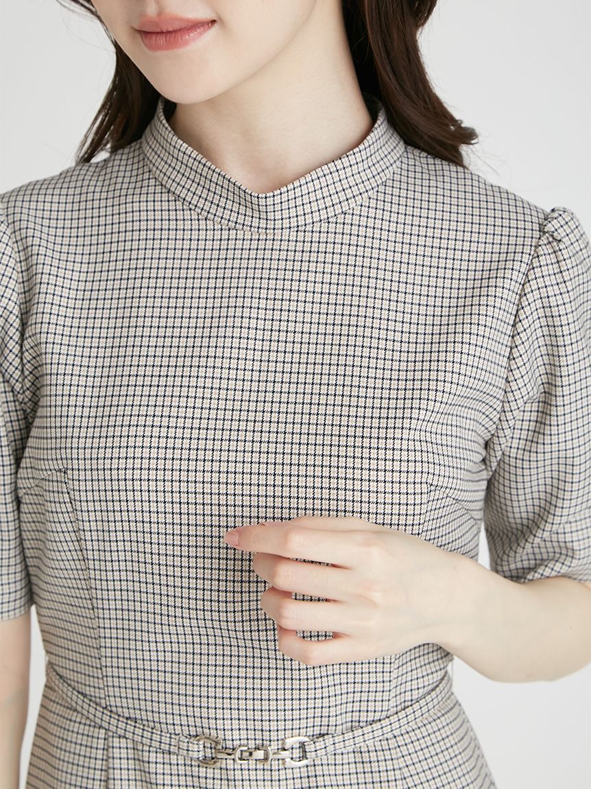 CELFORD「ベルト付きミニワンピース」|ワンピース|