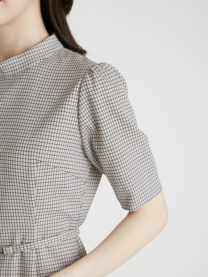 CELFORD「ベルト付きミニワンピース」|ワンピース|