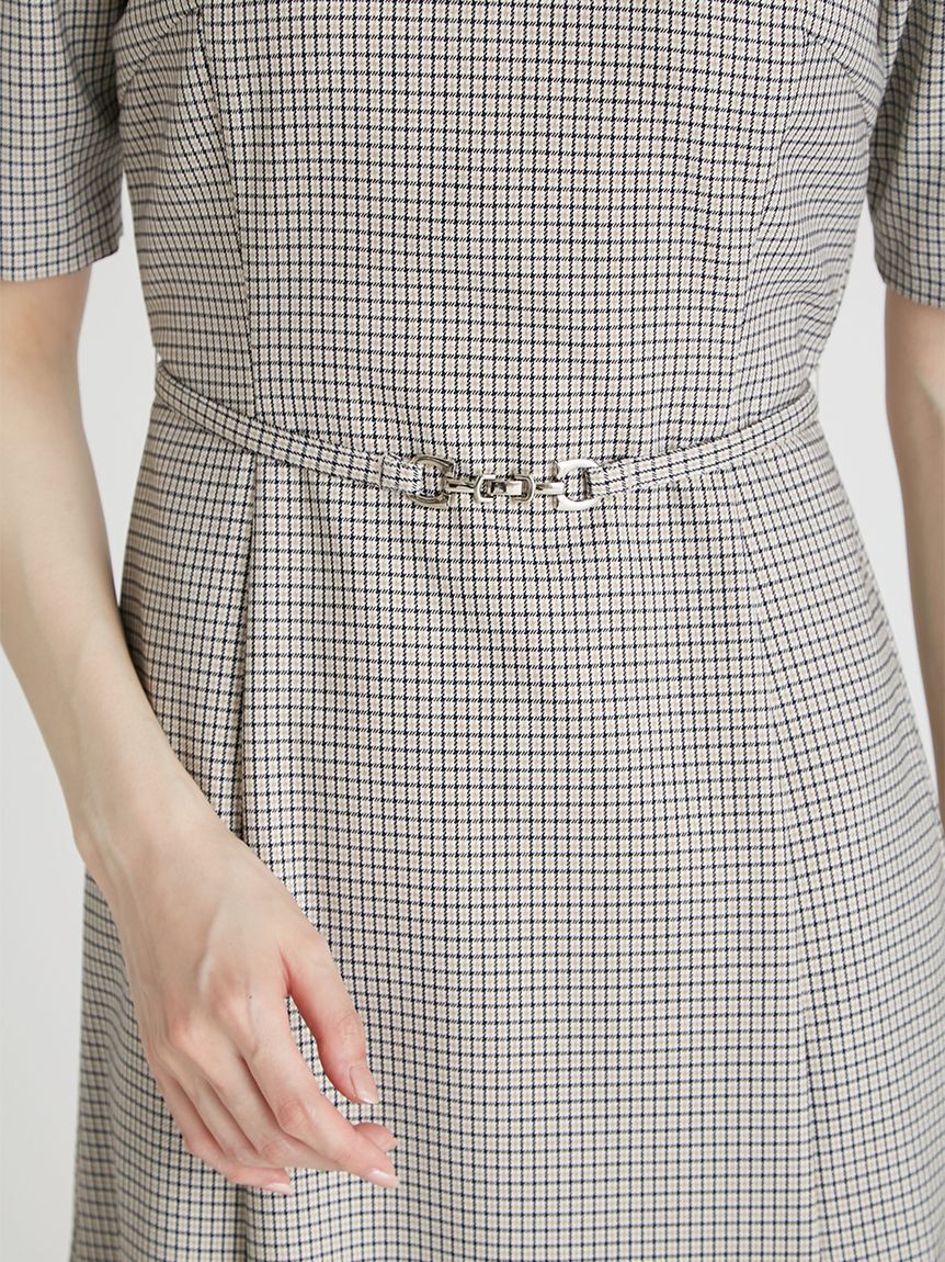 CELFORD「ベルト付きミニワンピース」|ワンピース|