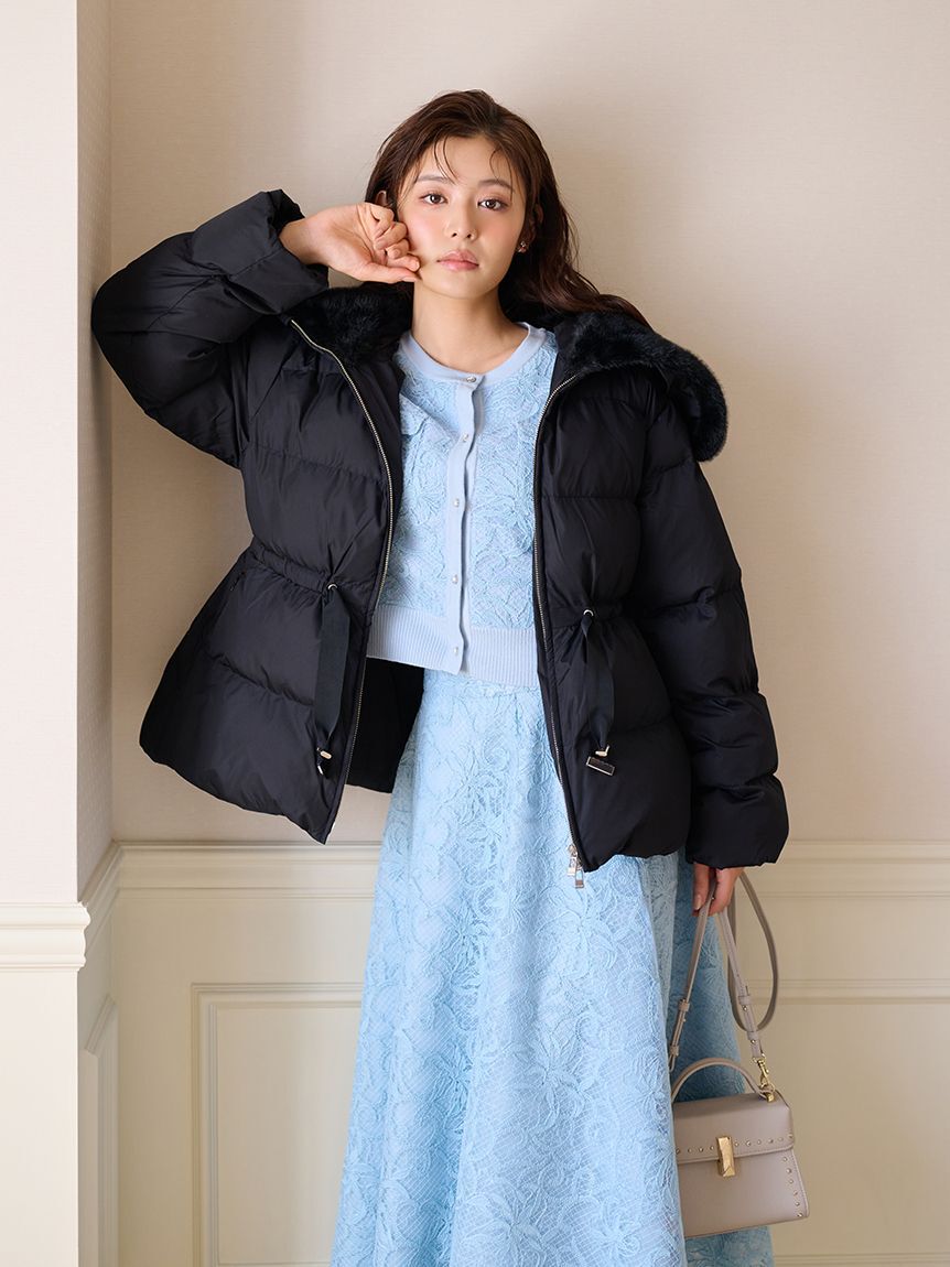 CELFORD「【セットアップ対応】チュール刺繍フレアスカート」|スカート|