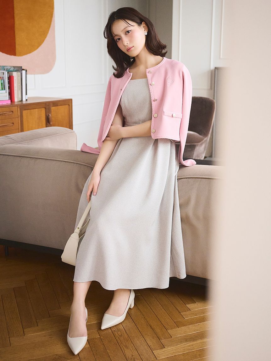 CELFORD「【洗える】バリエーションフィット＆フレアワンピース」|ワンピース|LGRY