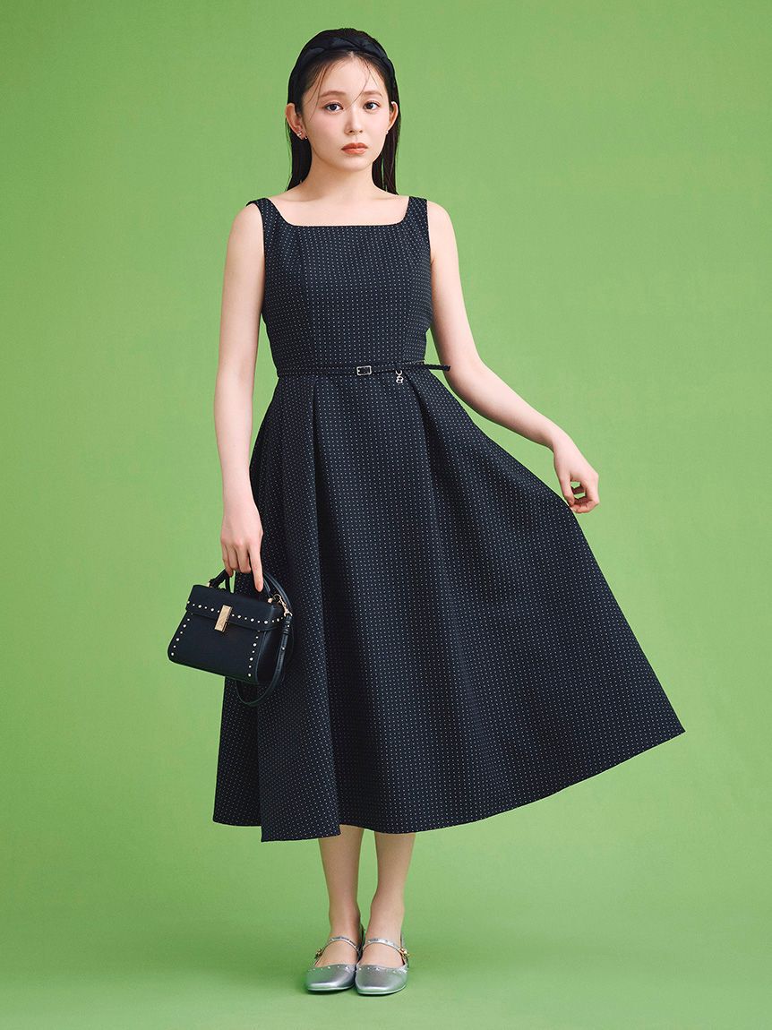 CELFORD「【洗える】バリエーションフィット＆フレアワンピース」|ワンピース|