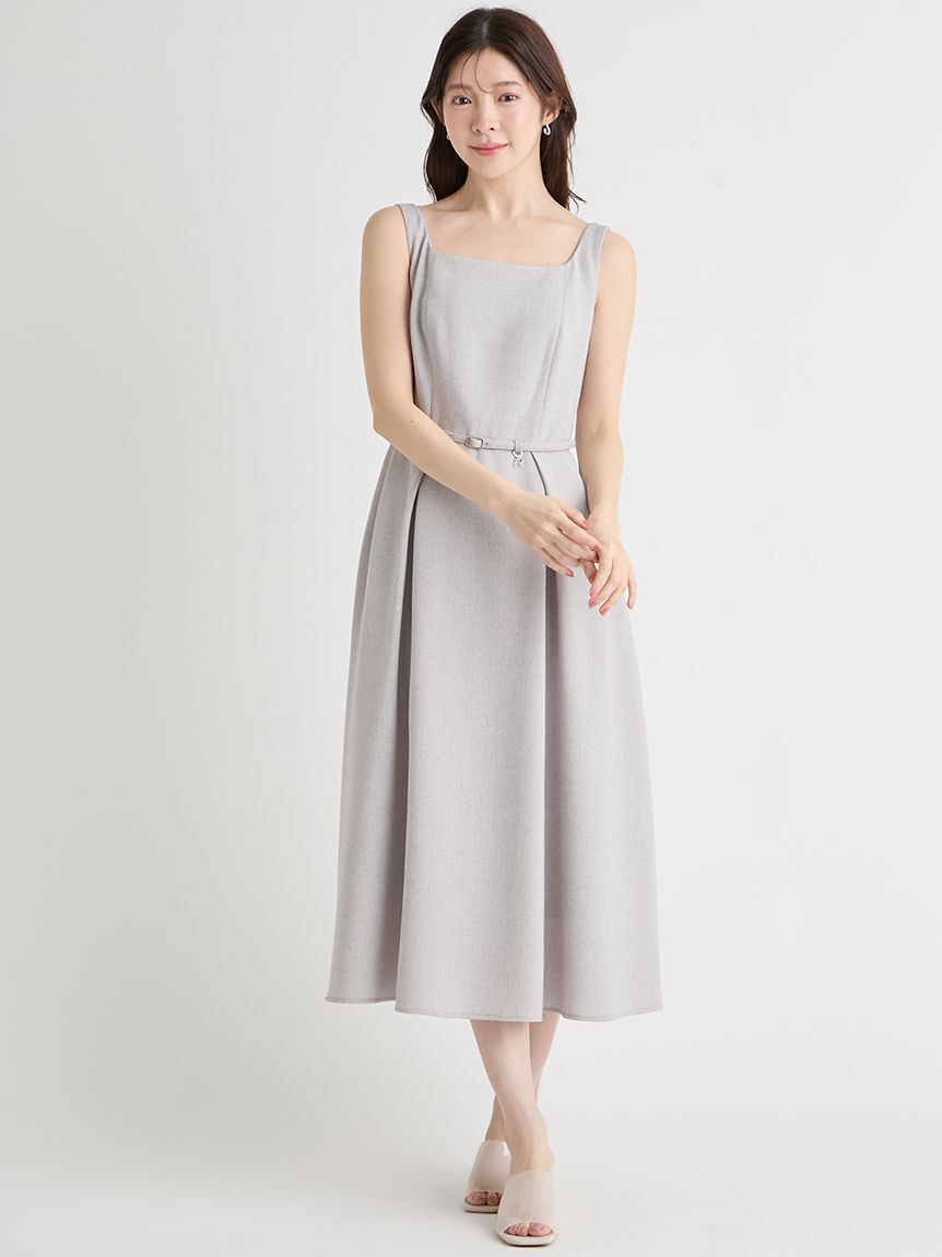 CELFORD「【洗える】バリエーションフィット＆フレアワンピース」|ワンピース|