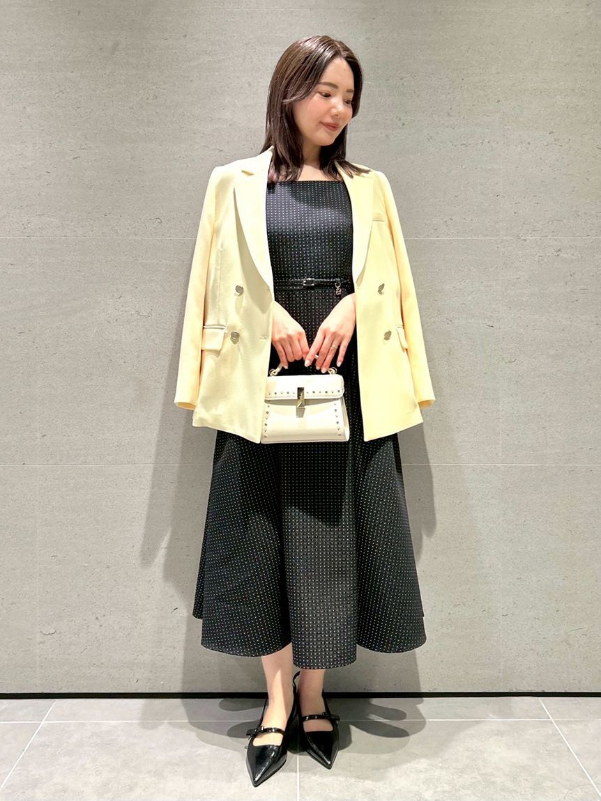 CELFORD「【洗える】バリエーションフィット＆フレアワンピース」|ワンピース|