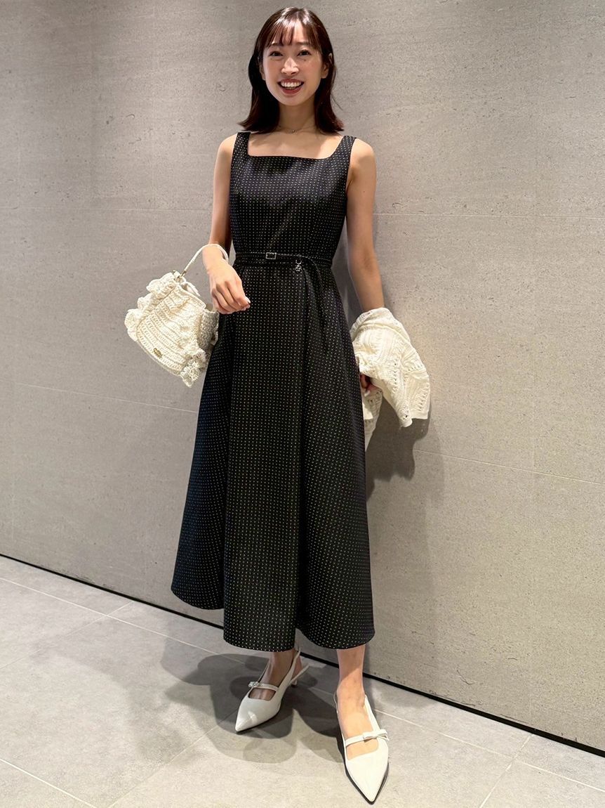 CELFORD「【洗える】バリエーションフィット＆フレアワンピース」|ワンピース|