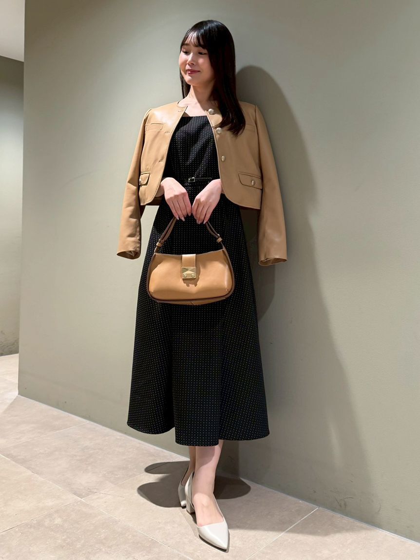 CELFORD「【洗える】バリエーションフィット＆フレアワンピース」|ワンピース|