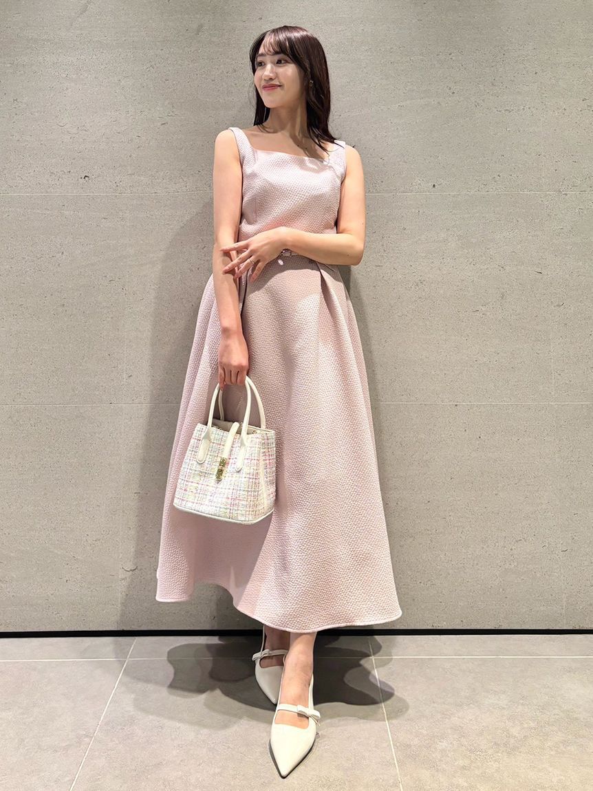 CELFORD「【洗える】バリエーションフィット＆フレアワンピース」|ワンピース|