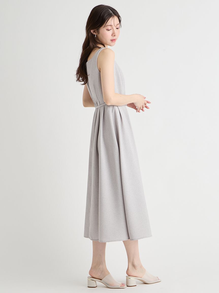 CELFORD「【洗える】バリエーションフィット＆フレアワンピース」|ワンピース|