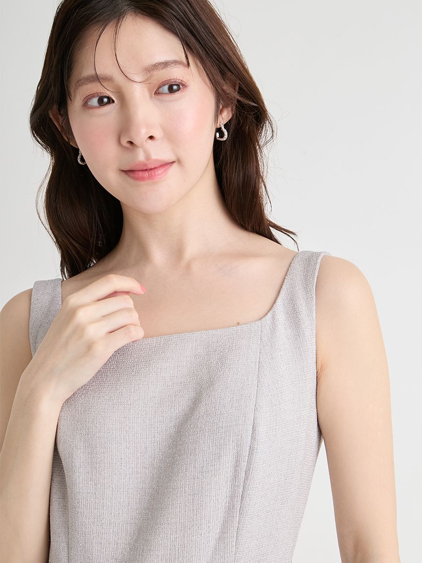 CELFORD「【洗える】バリエーションフィット＆フレアワンピース」|ワンピース|