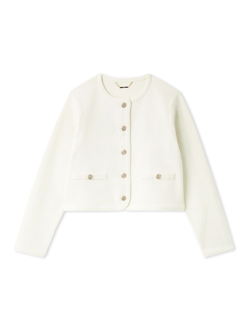 CELFORD「【UVカット】トリム刺繍カーディガン」|カーディガン|OWHT