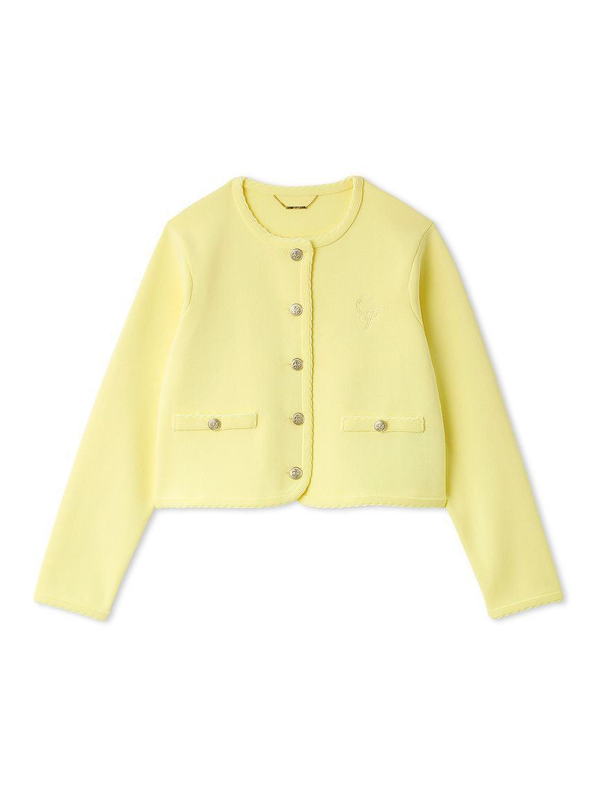 CELFORD「【UVカット】トリム刺繍カーディガン」|カーディガン|