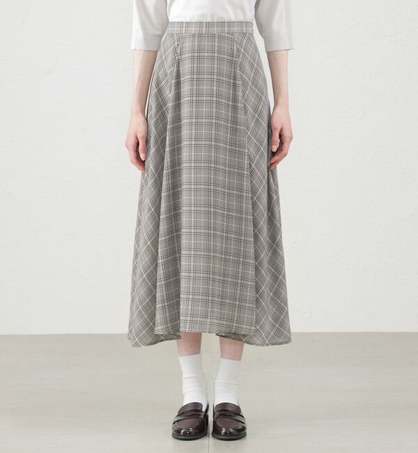 MACKINTOSH PHILOSOPHY「ビエラチェックフレアスカート」|スカート|