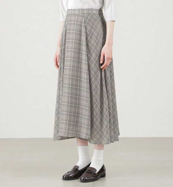 MACKINTOSH PHILOSOPHY「ビエラチェックフレアスカート」|スカート|