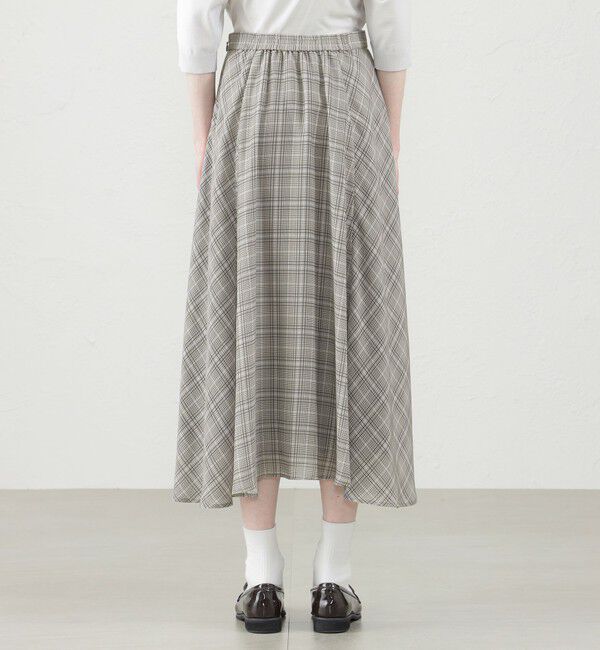 MACKINTOSH PHILOSOPHY「ビエラチェックフレアスカート」|スカート|