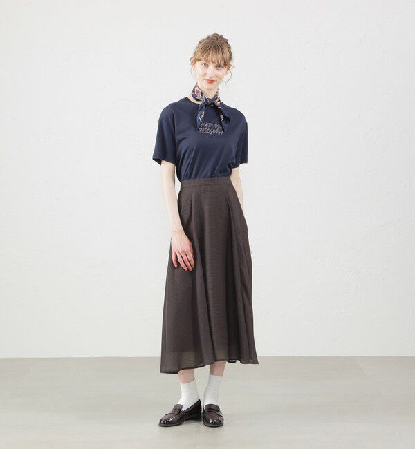 MACKINTOSH PHILOSOPHY「ビエラチェックフレアスカート」|スカート|