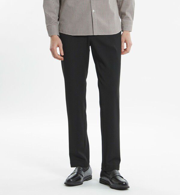 MACKINTOSH PHILOSOPHY「2WAYメランジツイル エラスティックパンツ」|その他|ブラック