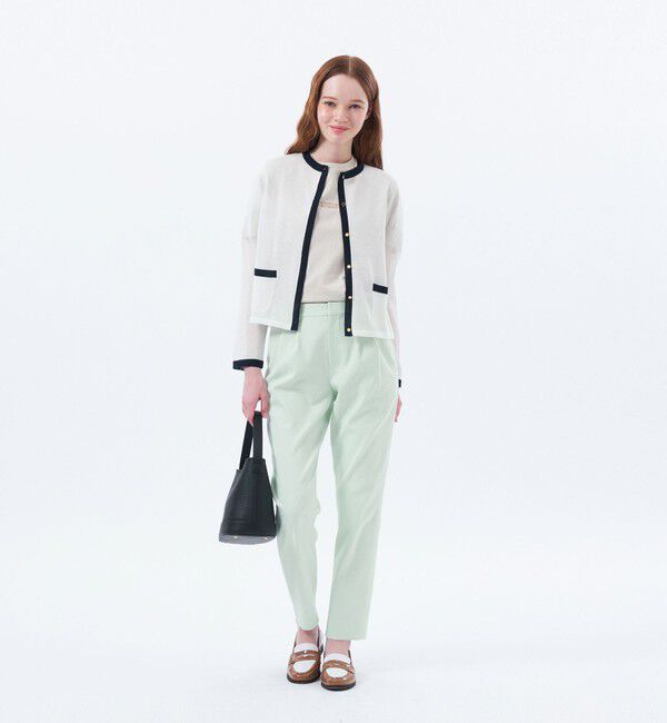 MACKINTOSH PHILOSOPHY「【2025年春夏モデル】DRY OXFORD テーパードパンツ」|スラックス|