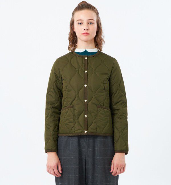 MACKINTOSH PHILOSOPHY「【WEB&一部店舗限定】キルティングショート」|ブルゾン・スタジャン|