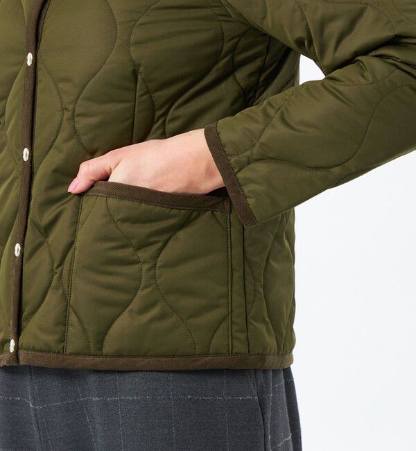 MACKINTOSH PHILOSOPHY「【WEB&一部店舗限定】キルティングショート」|ブルゾン・スタジャン|