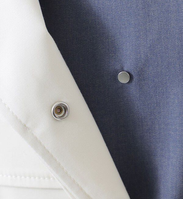  「ブロッキングトレンチコート」|トレンチコート|