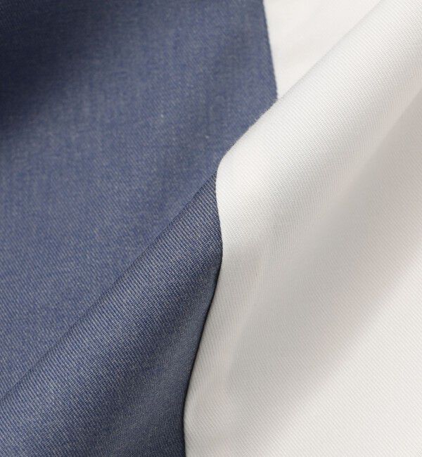  「ブロッキングトレンチコート」|トレンチコート|