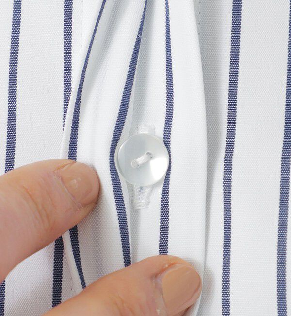  「【手洗い可】キャンディスリーブシャツ」|シャツ・ブラウス|