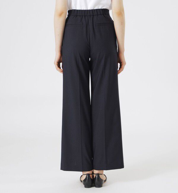  「【ドラマ着用商品】スリットスリムパンツ」|スラックス|