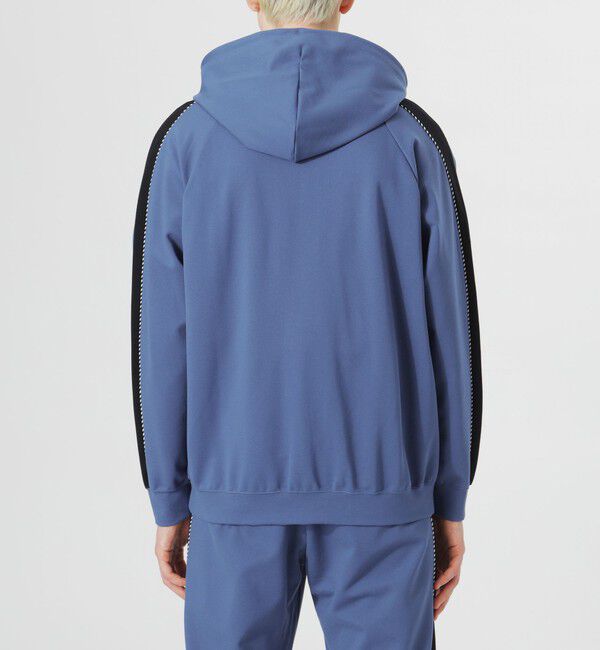  「ツイストコードジップアップパーカー」|Tシャツ・カットソー|