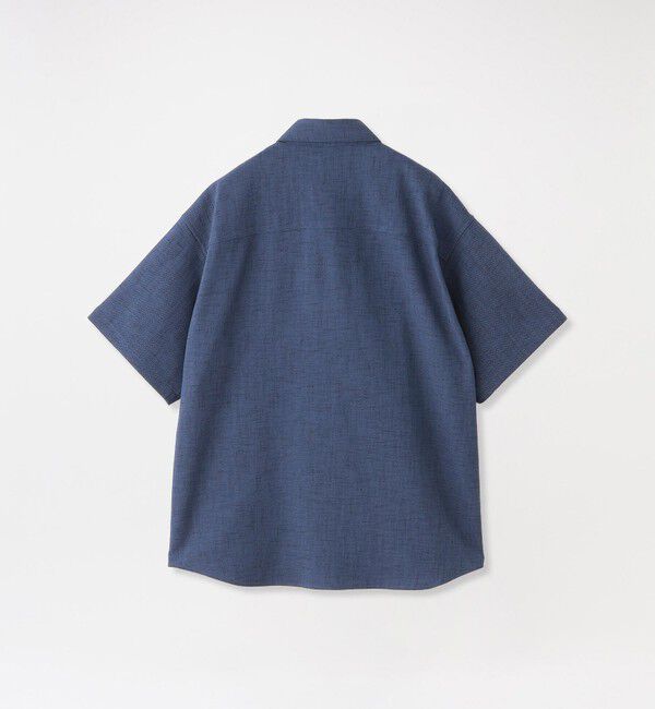  「サマーツイードショートスリーブシャツ」|シャツ・ブラウス|