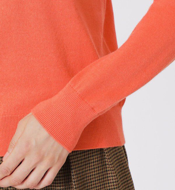  「ハイゲージVネック」|ニット・セーター|