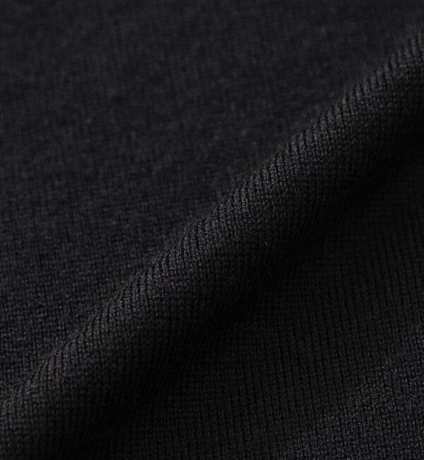  「ハイゲージVネック」|ニット・セーター|